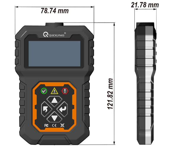 QUICKLYNKS® T31 - OBD2 Diagnostic Scanner - Professional