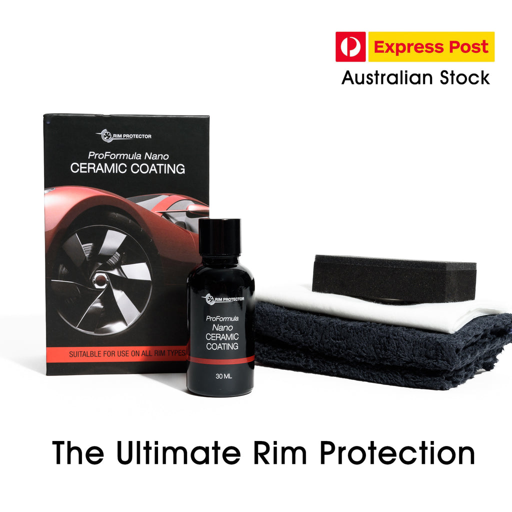 Nano Ceramic Coating for Rims – ProFormula - Anti-Scratch - Hydrophobic CANADIAN