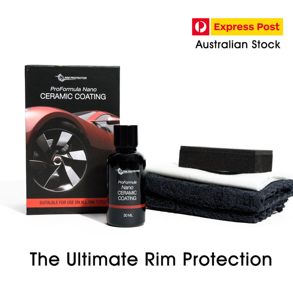 Nano Ceramic Coating for Rims – ProFormula - Anti-Scratch - Hydrophobic CANADIAN