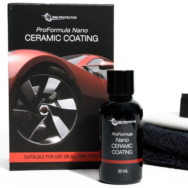 Nano Ceramic Coating for Rims – ProFormula - Anti-Scratch - Hydrophobic CANADIAN