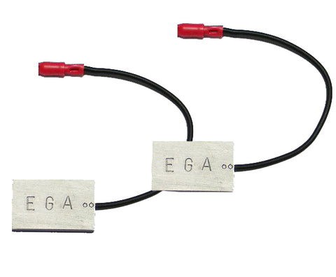 Set of 2 EGA Electrodes for the EvriGard Electronic Rust Inhibitor system.