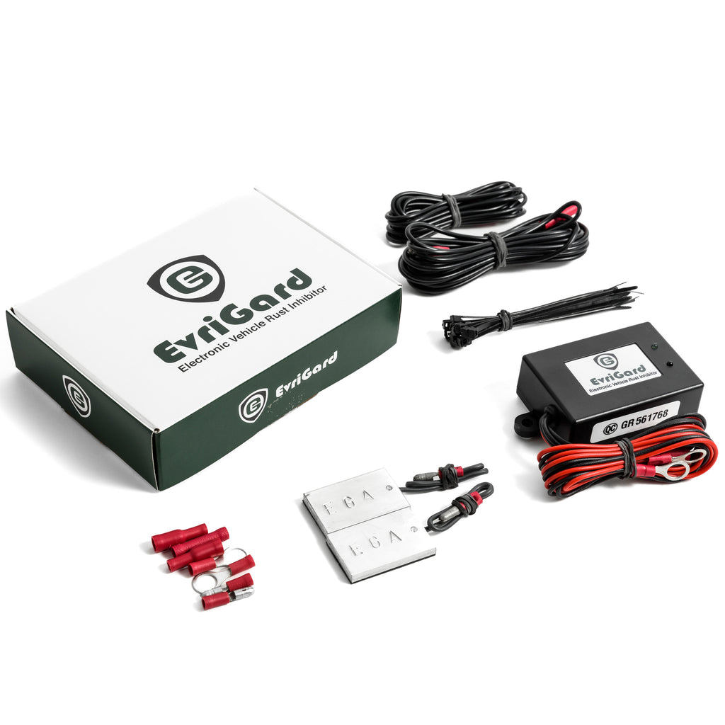 2 x EvriGard Electronic Rust Protection System | EvriGard Australia